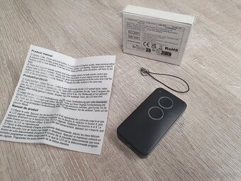 KOMPATIBILNÍ DÁLKOVÉ OVLÁDÁNÍ POHONU ruzne ZNAČKY. - 16