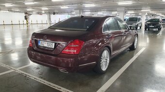Mercedes S500 W221 - 16