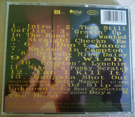 USA Rap Hip Hop CDs - 16