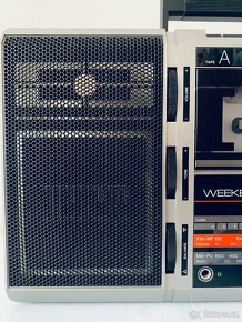 Radiomagnetofon/boombox ITT Weekend 320, rok 1986 - 16