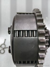 JAWA ČZ 125 175 SPOJKA & PRIMÁRNÍ KOLEČKO & ŘETĚZ ORIGINÁL - 16