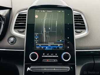 Renault Espace 1.6dCi MANUÁL 1.MAJITEL 7MÍST KAMERA SERVISKA - 16
