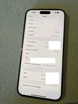 Apple iPhone 14 Pro Max GOLD 256 GB - US model - 16