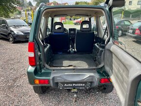 Suzuki Jimmy 1.5d 63 kW 4x4 Servis,Stav,Klima - 16
