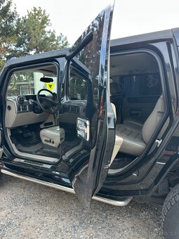 HUMMER H2 BLACK GERMAN 98000tis km - 16