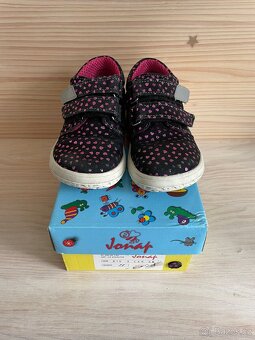 Barefoot boty celoroční Jonap B1 srdce 29 - 16