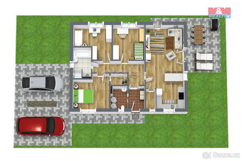 Prodej rodinného domu, 4+kk, 97 m², Loket, ul. Nad Hájovnou - 16
