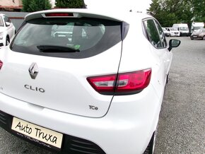 RENAULT Clio 0.9 TCe 66kW 5dv.hatchback - ČR - 1.majitel - 16