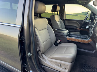GMC SIERRA K1500 SLT CREWCAB - 5.3 V8 4x4 360HP - KŮŽE - 16