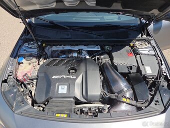 Mercedes-Benz CLA 45s 550 koní KARBON PAKET rok 2020 - 16