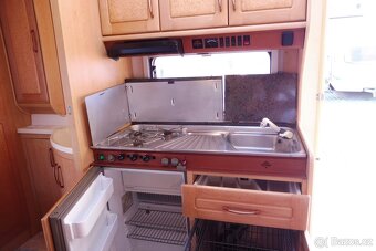 Hobby Exclusive 440 Sfe Velká Spscha + Stanová předsíň - 16