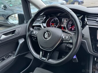 VW Touran 2.0 TDI 110kW Navigace ERGO ACC Tažné Manual - 16