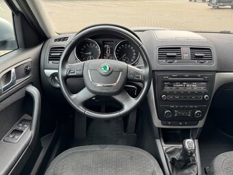 Škoda Yeti 2.0TDI 4x4 Tažné ČR původ KRÁSNÝ STAV - 16