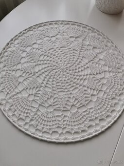 Mandala v kovovém kruhu - 16