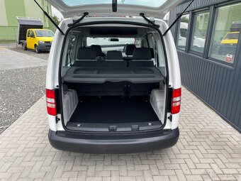 Volkswagen Caddy, 2.0i 80KW -KLIMATIZACE- 134TKM - 16