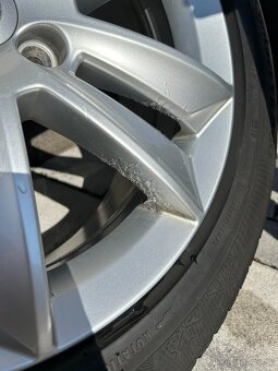 Komplet sada VOLVO R17  5x108  + Zimni pneu Continental - 16
