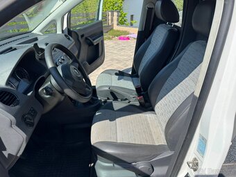 Volkswagen Caddy Maxi 2,0 TDi 81kW 2x šoupačky Webasto 4x4 - 16