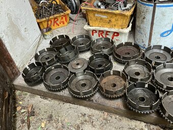 jawa 250 čz 175 spojkové koše - 16