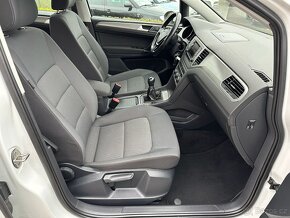 VW Golf Sportsvan 1,6 Tdi 81Kw CML 1.majitel Tažné Serviska - 16