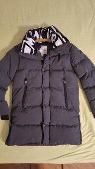 Zimni pánská delší bunda Moncler - 16