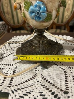 Krásná El.lampa-originální kousek pro váš interiér - 16