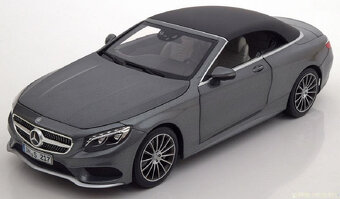 1:18 Rarita Mercedes S-Klasse W220 Maisto 1999-05 - 16