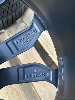 ✅ BMW originálna sada diskov r20 X3 G01 X4 G02 styling 695 ✅ - 16