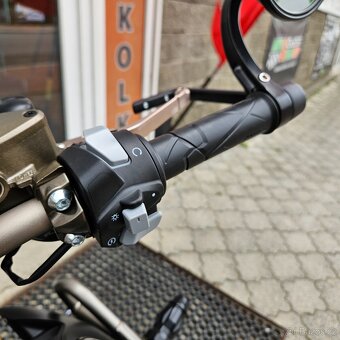 Zontes 125 G1 SCRAMBLER, 1. majitel, ČR, ABS, 1.239 km - 16