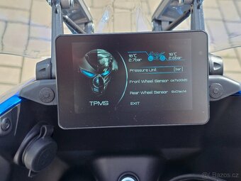 Zontes 310 X, původ ČR, servisní knížka - 16