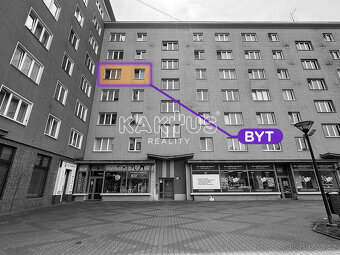 Podnájem bytu 2+1 (55 m2) na ulici Hlavní třída, Ostrava - P - 16
