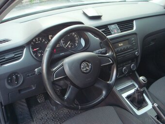 Škoda Octavia III 1.6tdi 66kw 2014 nová v ČR - 16