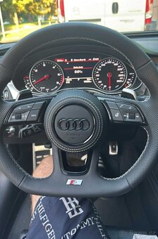 AUDI VYHRIEVANÝ EXCLUSIVE KOŽENÝ VOLANT - 16