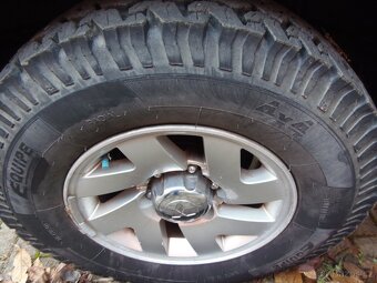 Mitsubishi Pajero Sport 2.5 TD 4x4 tažné 2.8t ČR původ - 16