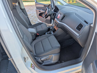 VW Sharan 2,0 TDI 110kW DSG - 16