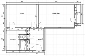 Prodej byty 2+1, 52 m² - Pardubice - Studánka - 16