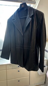 5 X KOŽENÉ KABÁTY + KOŽENÉ BUNDY - 16