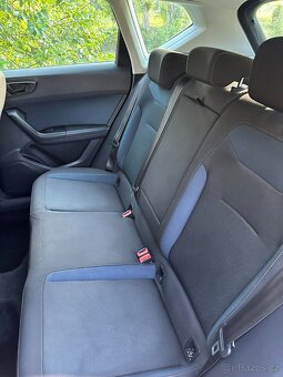 Seat ATECA 1.6 TDI 85 kW – skvělý stav, el. kufr, tažné - 16