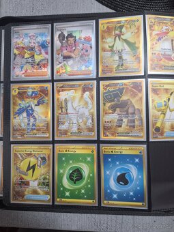 Pokemon Paldea Evolved- Komplet Master set. - 16