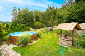 Prodej, rodinný dům, udržovaná zahrada, Nahořany - 16