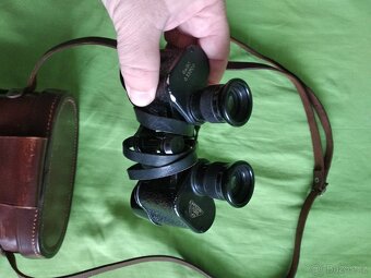 Dalekohled 6x30 Goerz-Bratislava za valky pro SLOVENSKY STAT - 16