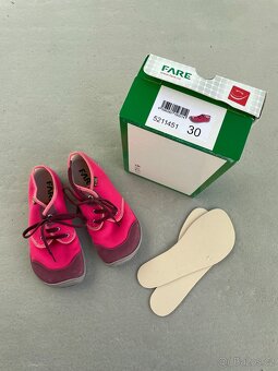 Barefoot tenisky - Fare Bare - vel. 30 - nové - 16