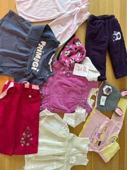 Balíčky oblečení vel 56-116 - 16