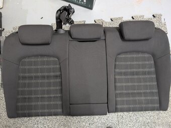 Sportovní látkové sedačky Audi A4 b8 Avant - 16