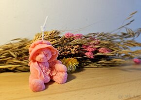 Sójové vánoční svíčky - hodně druhů na výběr. - 16