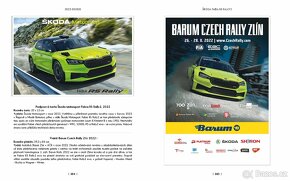 ŠKODA MOTORSPORT - SOUTĚŽNÍ A ZÁVODNÍ VOZY NA PLAKÁTECH A V - 16