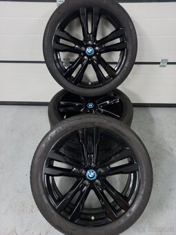 BMW i3S letní sada  20" Styling 431 černé Bridgestone TOP - 16
