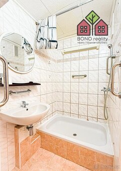 Byt, DV, dispozice 2+kk, dobrý stav, lodžie 6 m2, obec Tepli - 16