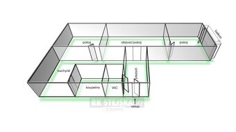 Prodej bytu 3+1, 64 m² + balkon, Suché Vrbné, České Budějovi - 16
