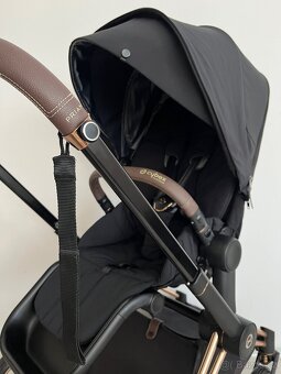 Kočárek Cybex Priam 4.0 Rosegold & Deep Black - 16