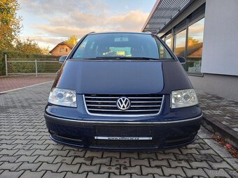 Benzínový Volkswagen Sharan 1.8 Turbo - 16